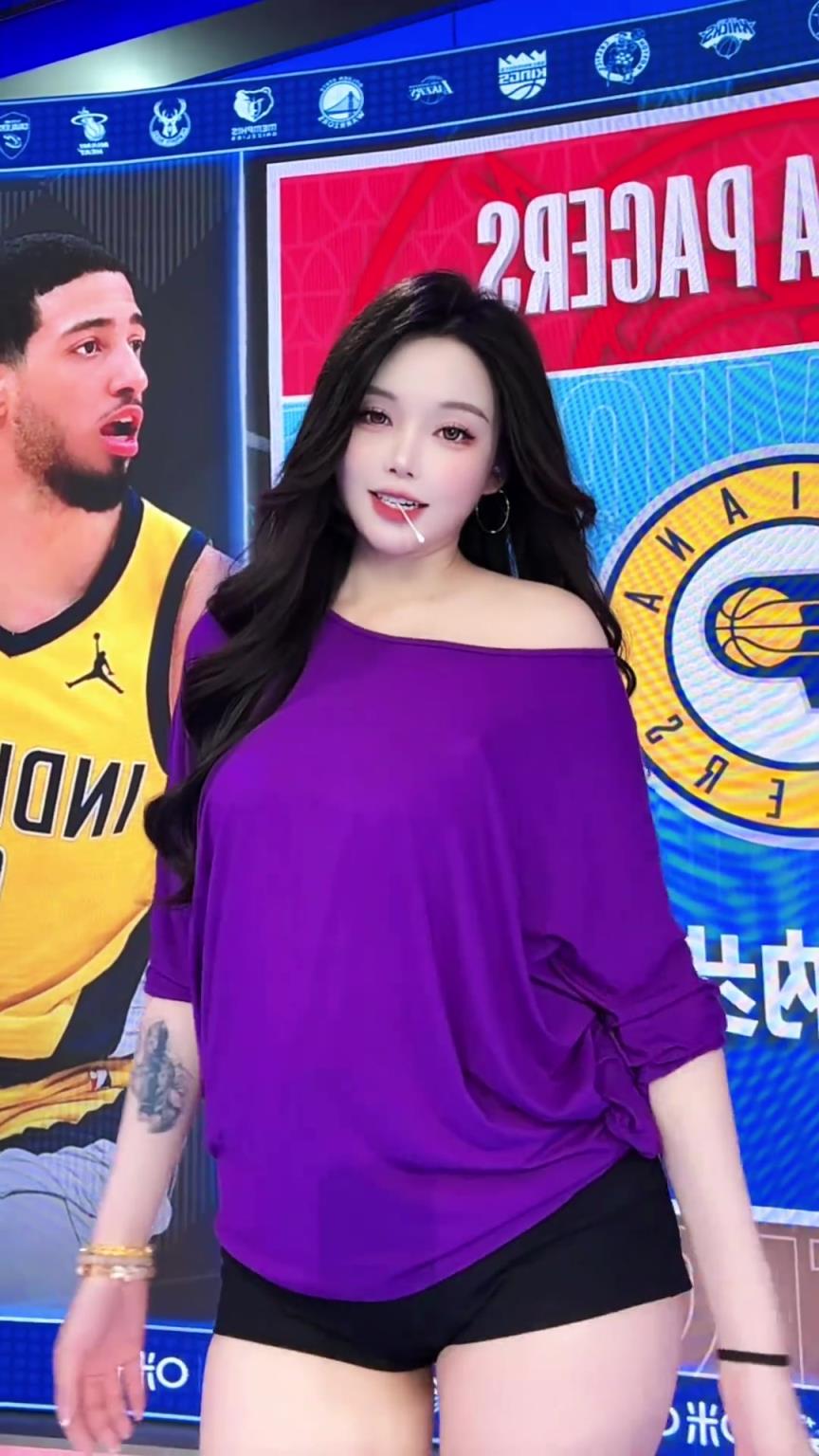 美女主播小太陽：年輕的將軍意氣風發！ 哈利伯頓強的可怕